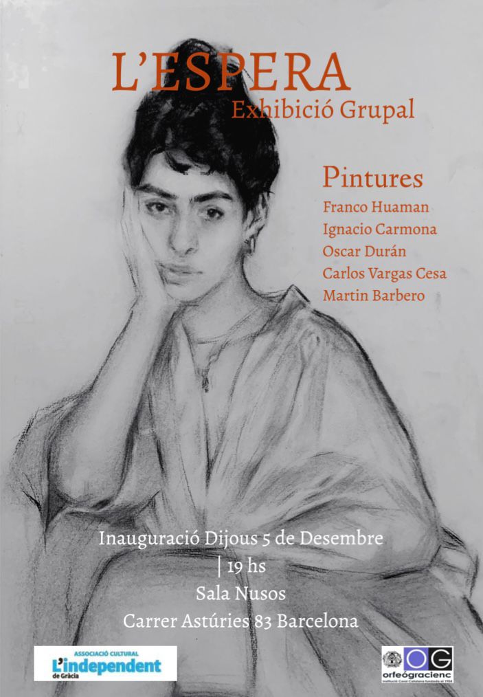 L'ESPERA exhibition poster